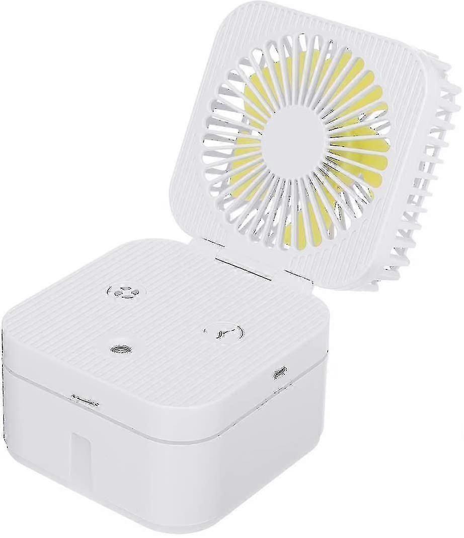 USB fan humidifying small fan
