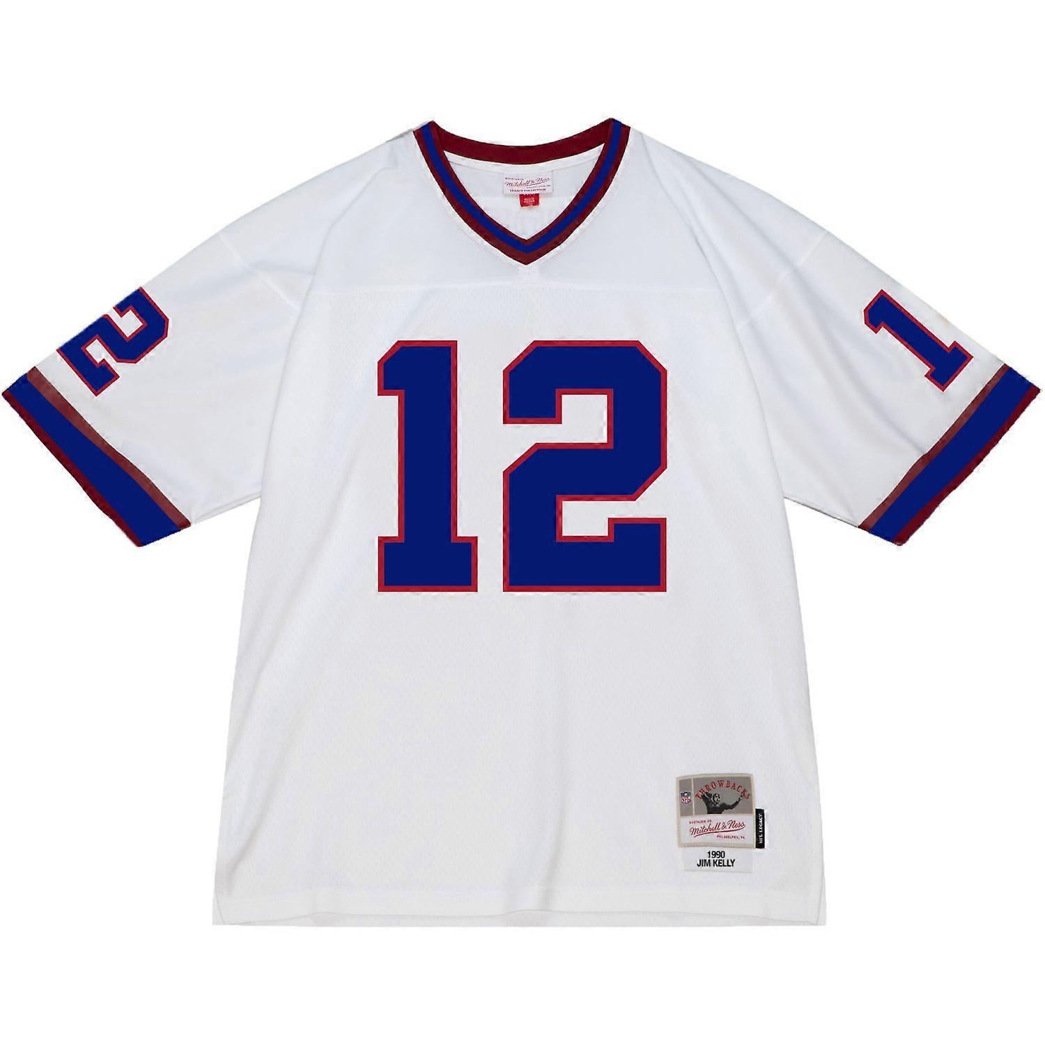 Φανέλα κληρονομιάς NFL - Μπάφαλο Μπιλς 1990 Τζιμ Κέλι