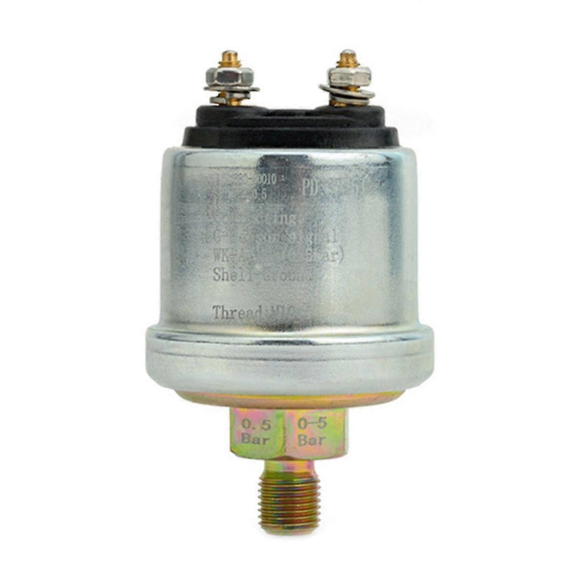 Sensor de presión de aceite del motor del generador 0,5 bar: reemplazo directo para un monitoreo confiable