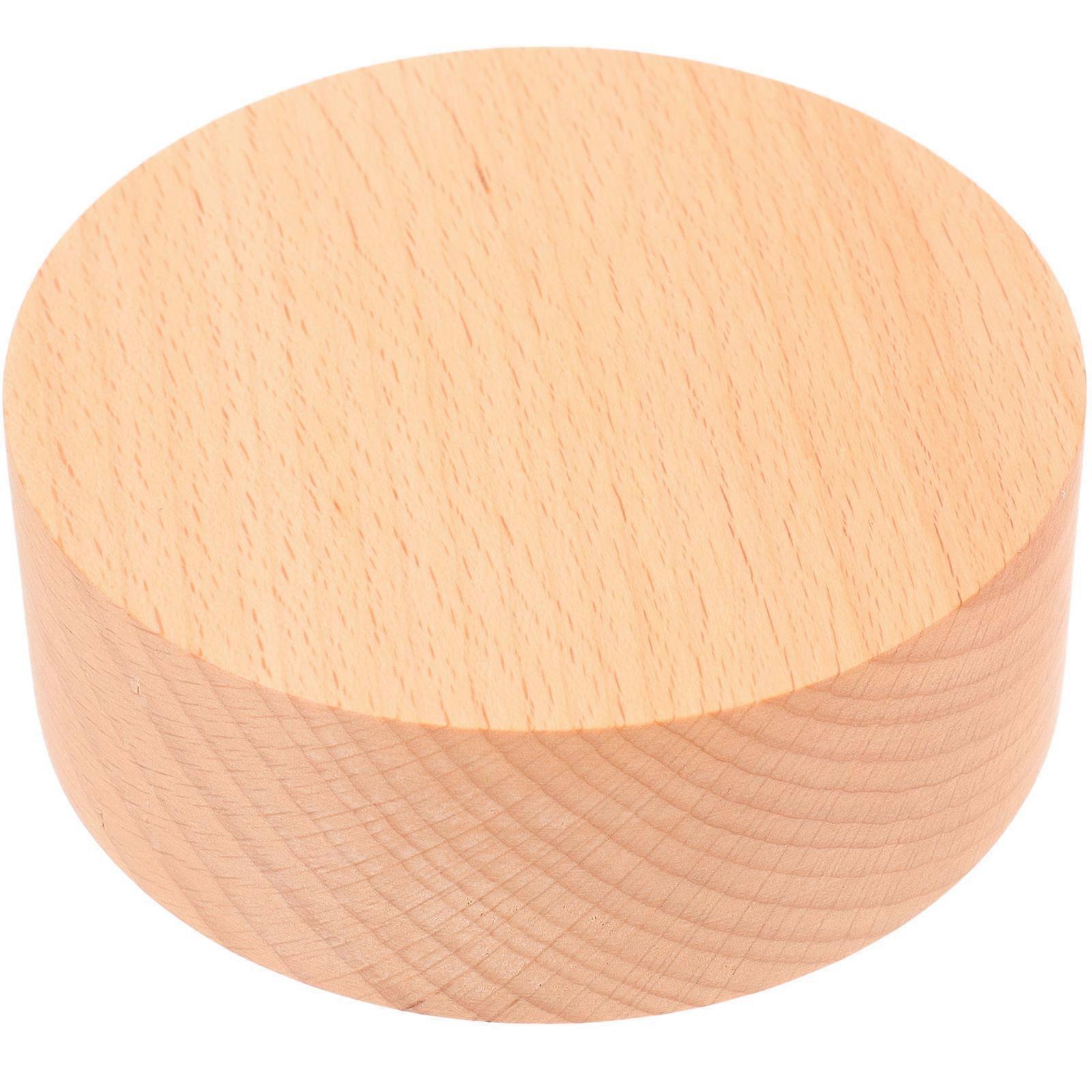 Rotatable Musical Box Base Music Box Base for DIY Craft