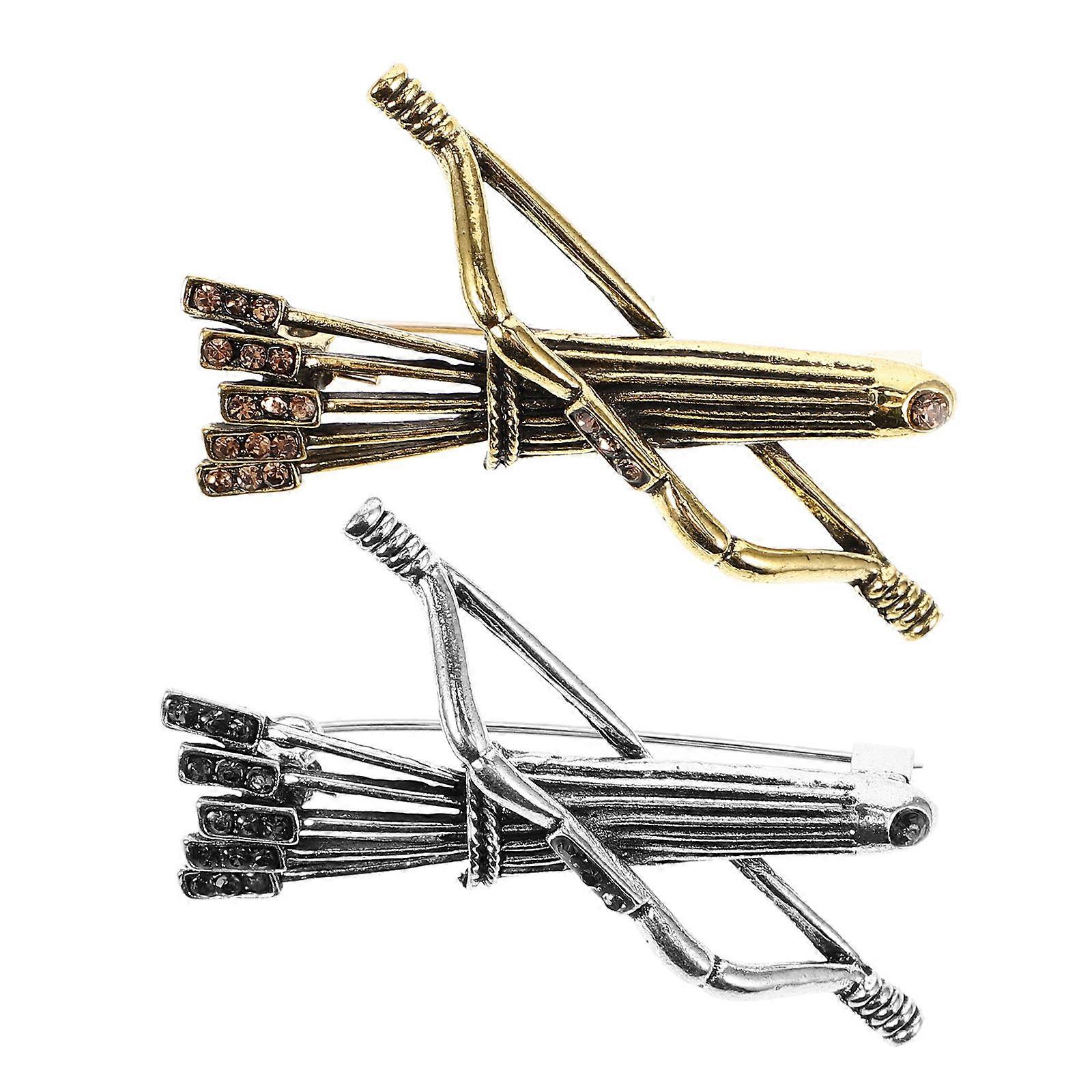 Fine Men Brooches, Fashionable Lapel Accessories for Daily Use, Robust yet Lightweight
