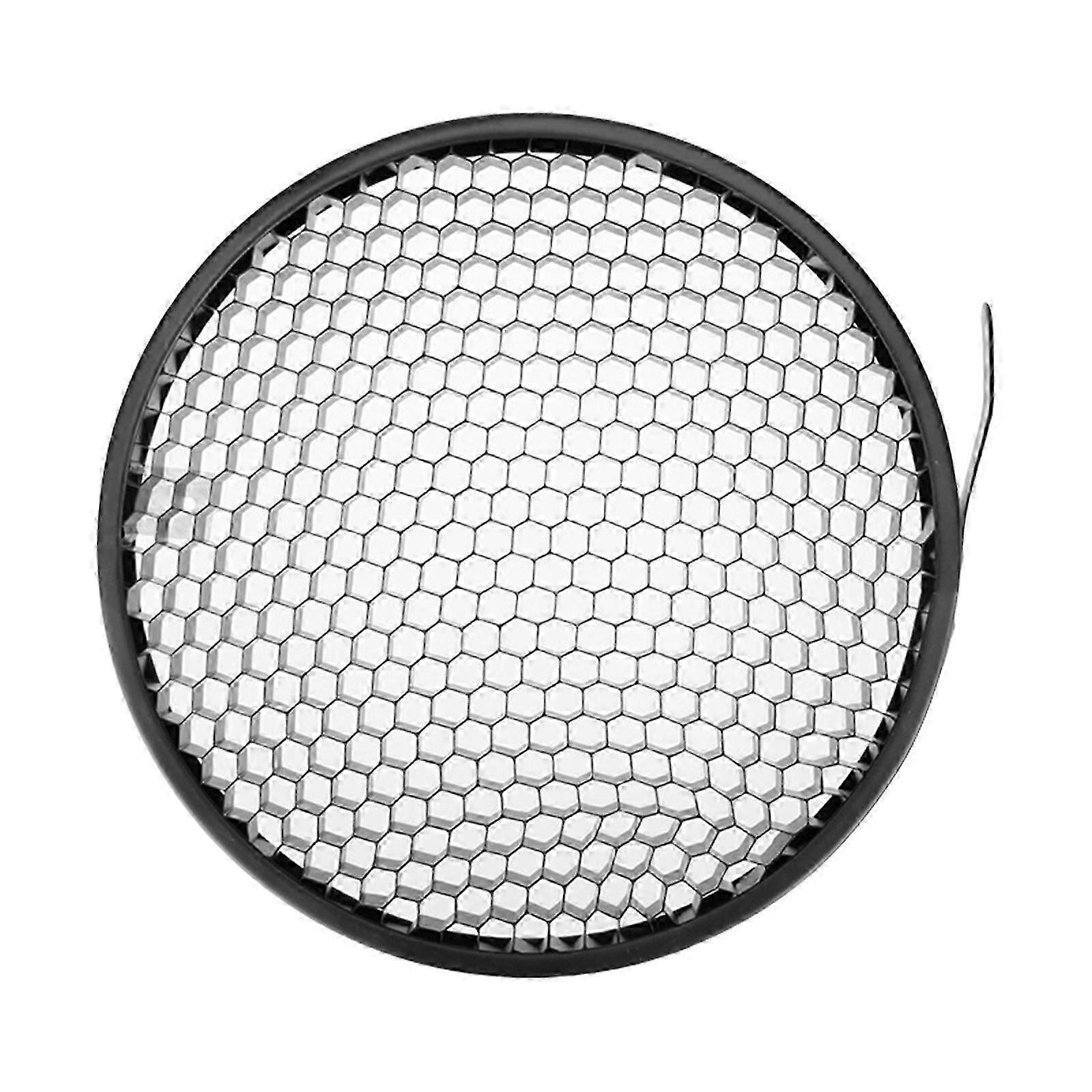 Standard Reflector Beauty Dish Diffuser Lamp Shade Photography with 10/20/30/40/50/60 Degree Honeycomb Grid for Studio 20 degrees