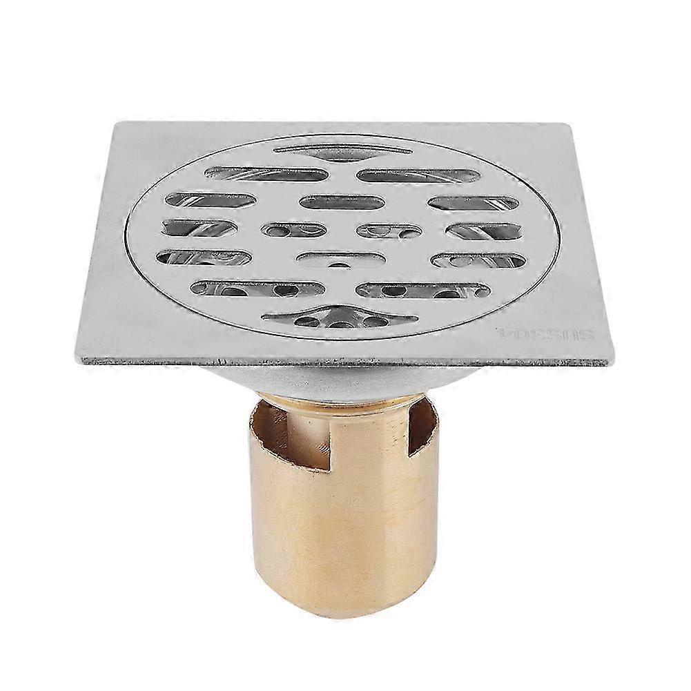 Grătar de scurgere pentru podea de baie din oțel inoxidabil