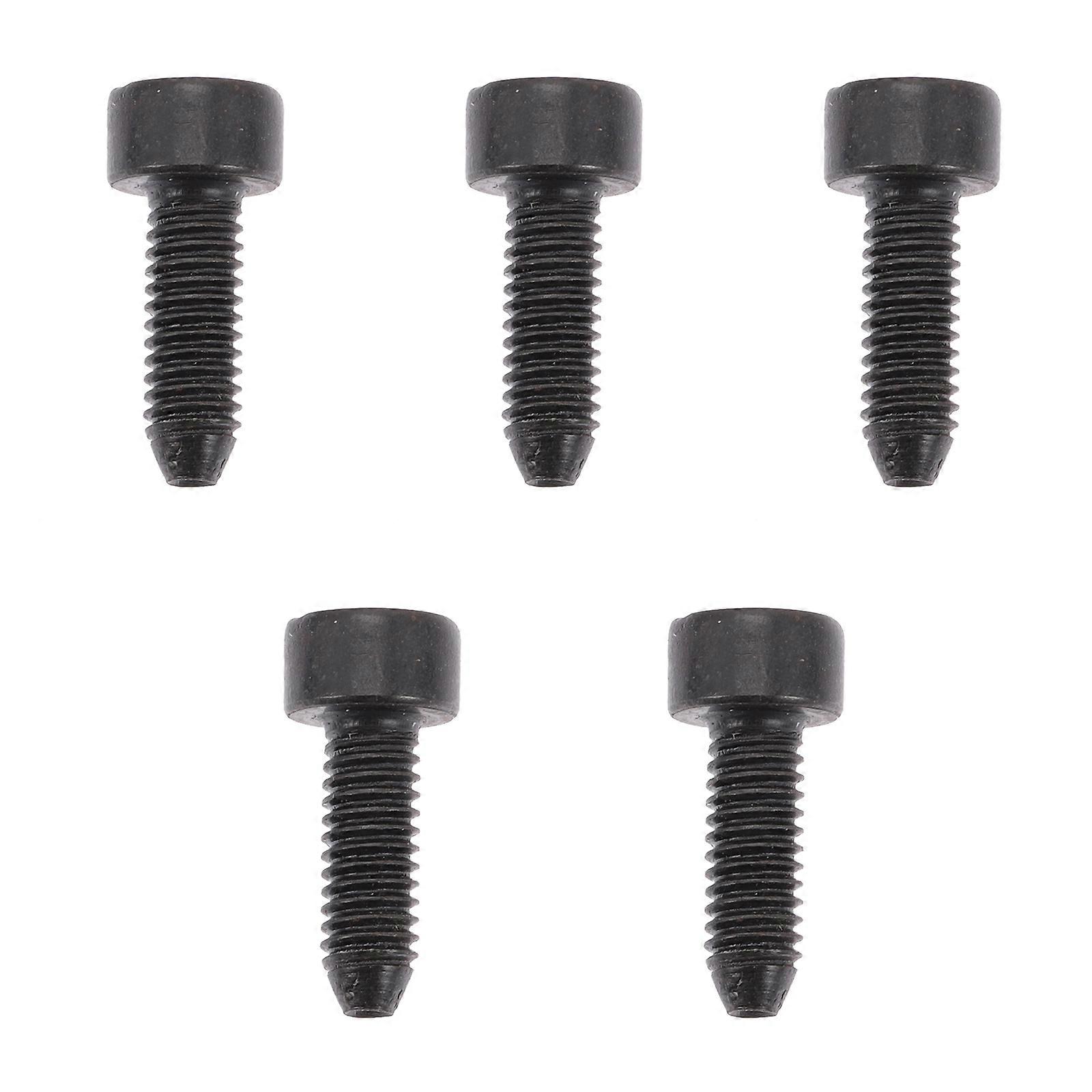 5pcs Durable Tremolo Bridge Replacement Screws for Electric Guitar – Hexagonal Design, Lightweight, Easy to Use, Precise String Height & Pitch