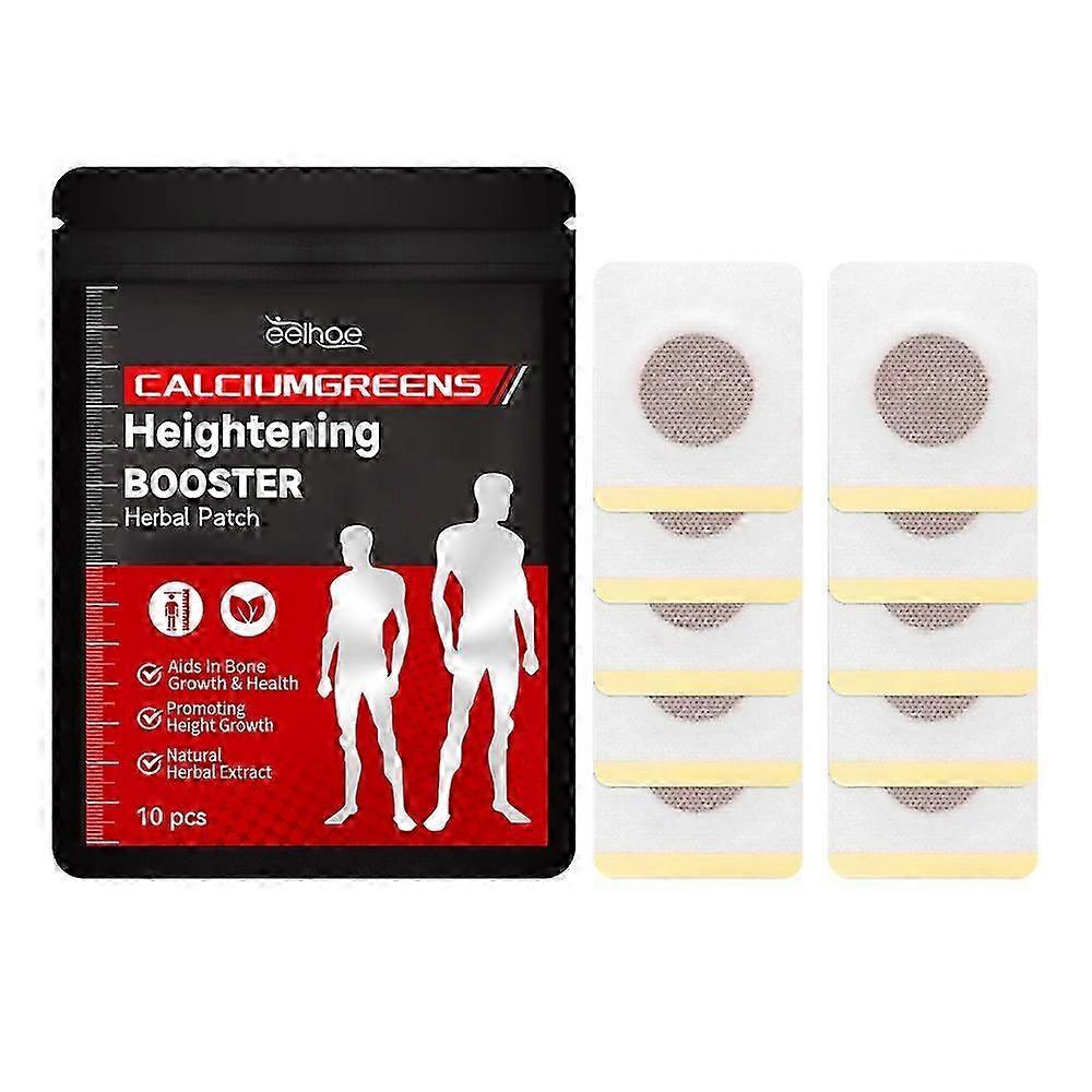 30pcs-10pcs αυτοκόλλητα υγείας που αυξάνουν το ύψος για τους ενήλικες και τα αυτοκόλλητα καρφιτσών παιδιών