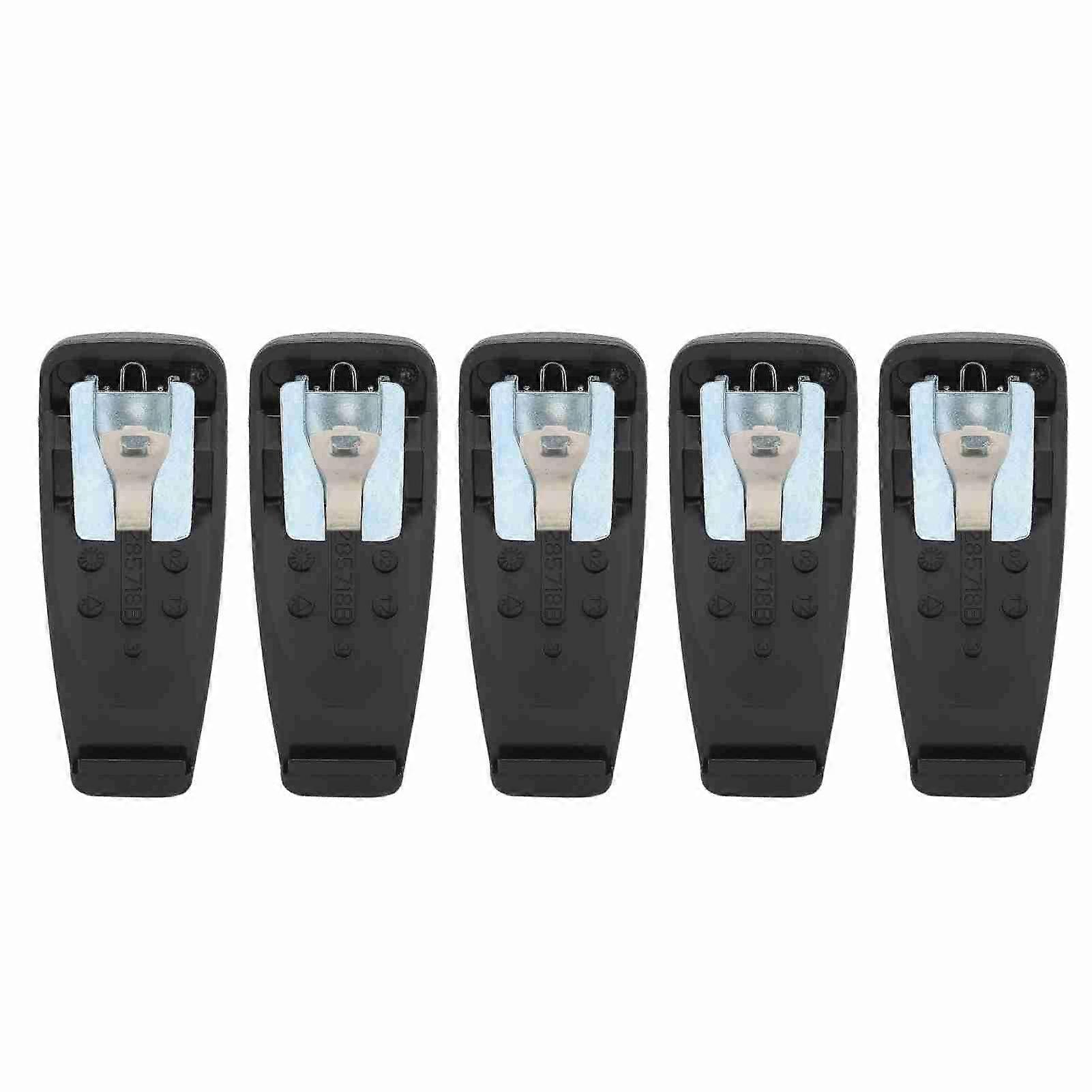 Lot de 5 clips de ceinture pour talkie-walkie portable et polyvalent pour Motorola GP2000 GP88S GP328 GP338