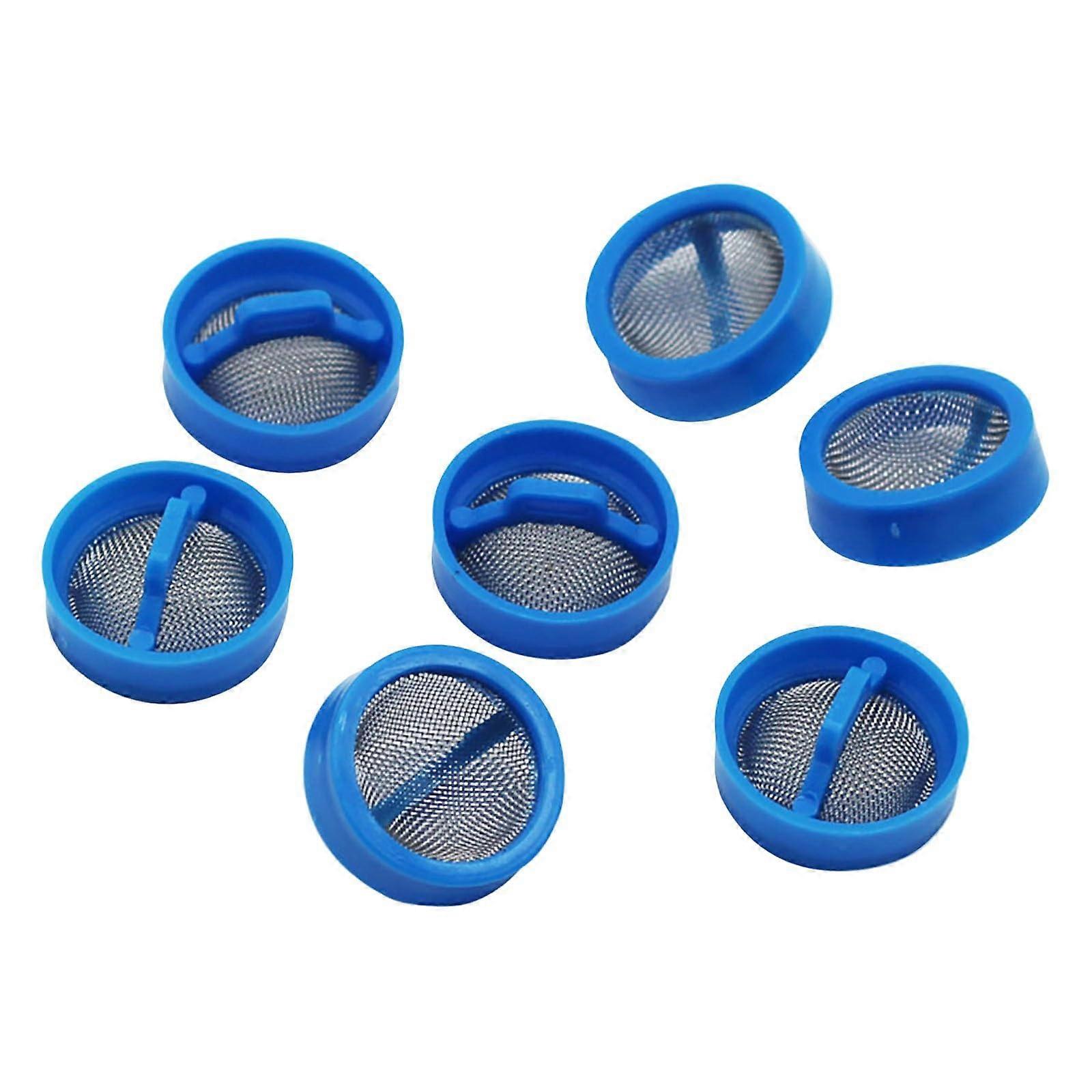 6 x Washing Machine Water Inlet Valve Filter, Replacement Water Filter Screen Set for Automatic Washers, Compatible Parts