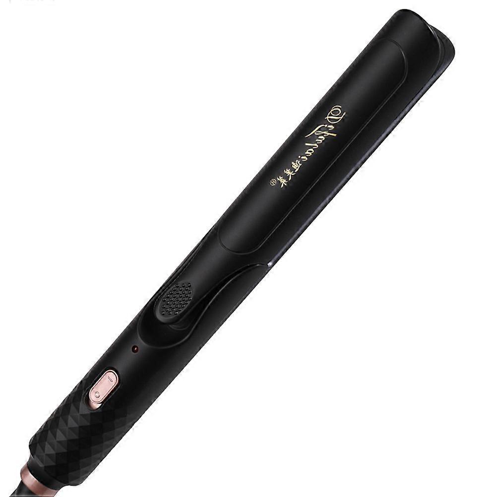 Straightening Hair Curling Iron with 360 Degrees Rotating Cord for Salon Home Use 1Set
