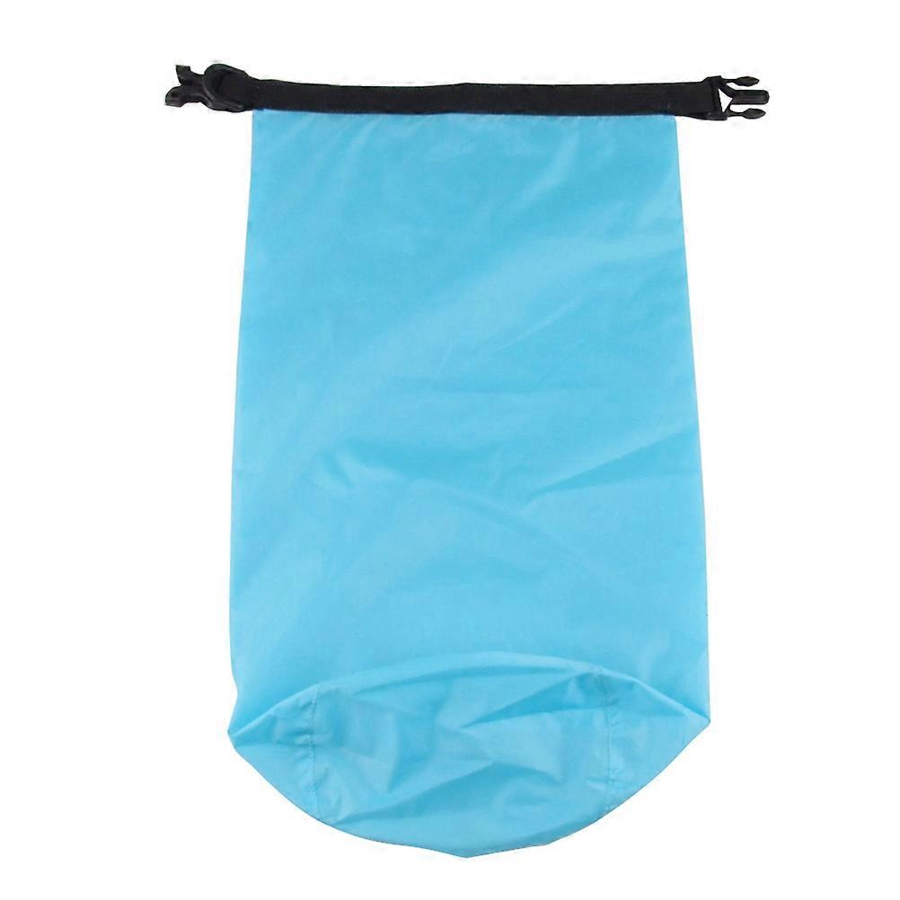 Waterproof Compression Sack for Outdoor Activities Adventure Traveling Backpacking Gear High-Performance Fabric 15L Sky Blue 1Pcs