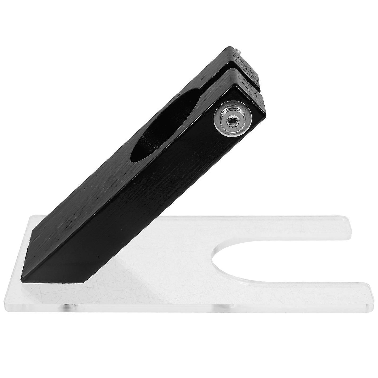Sturdy Carpet Trimmer Holder for Indoor Use – Durable Base for Precise and Neat Carpet Shearing and Tufting