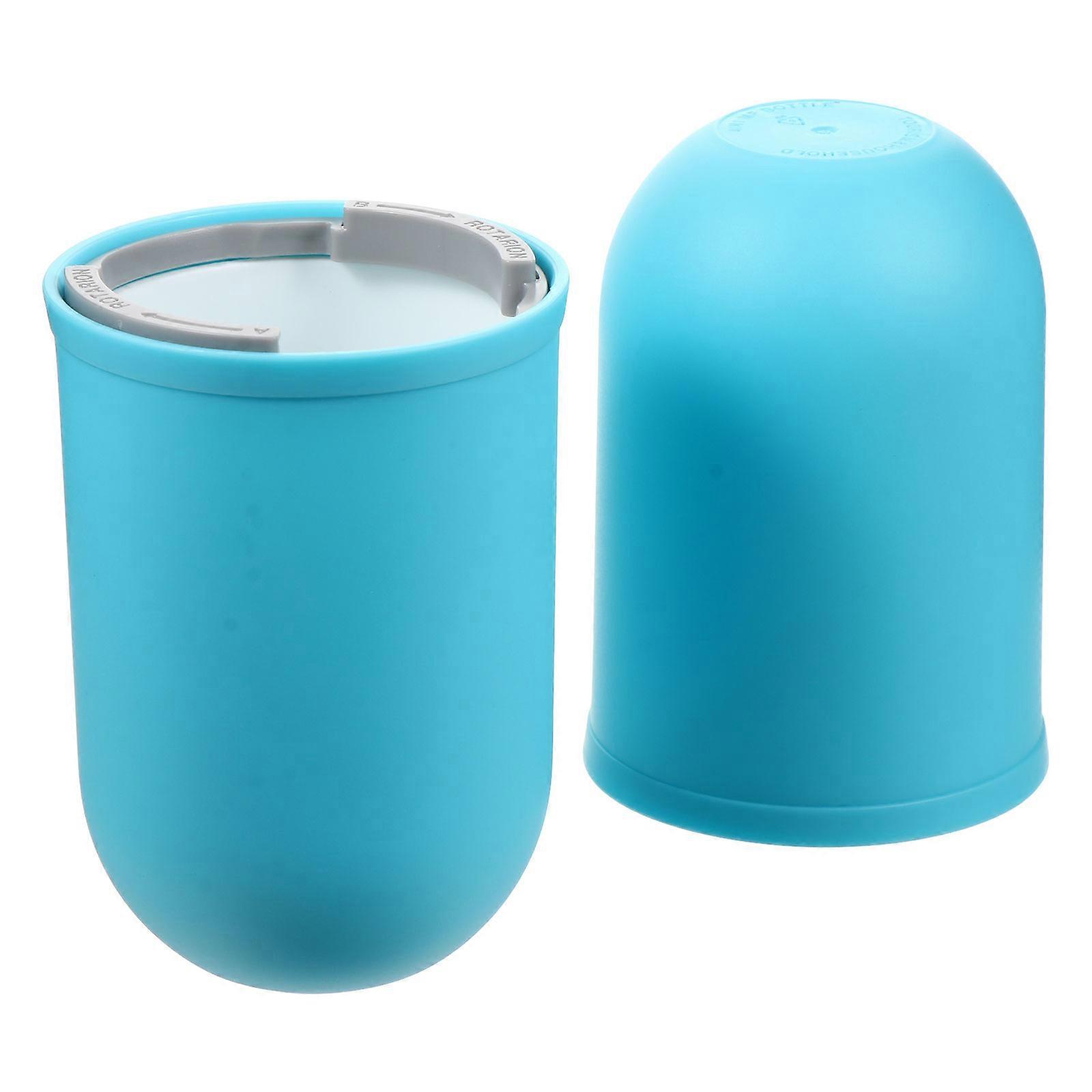 Oral Toothbrush Holder Portable Toothbrush Box For Combs And Toothpaste PP 1Pack