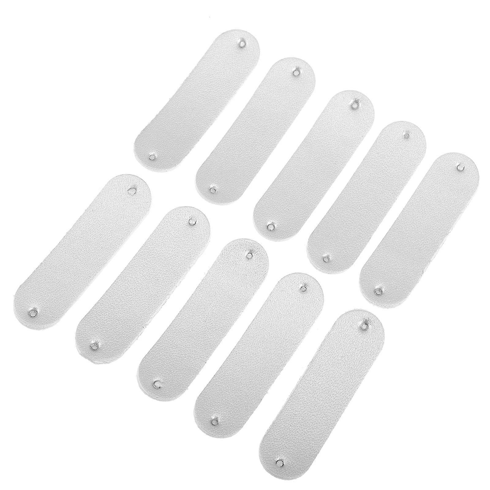 100Pcs DIY Handmade Label Clothing Hat Indentation Label Handmade Tags
