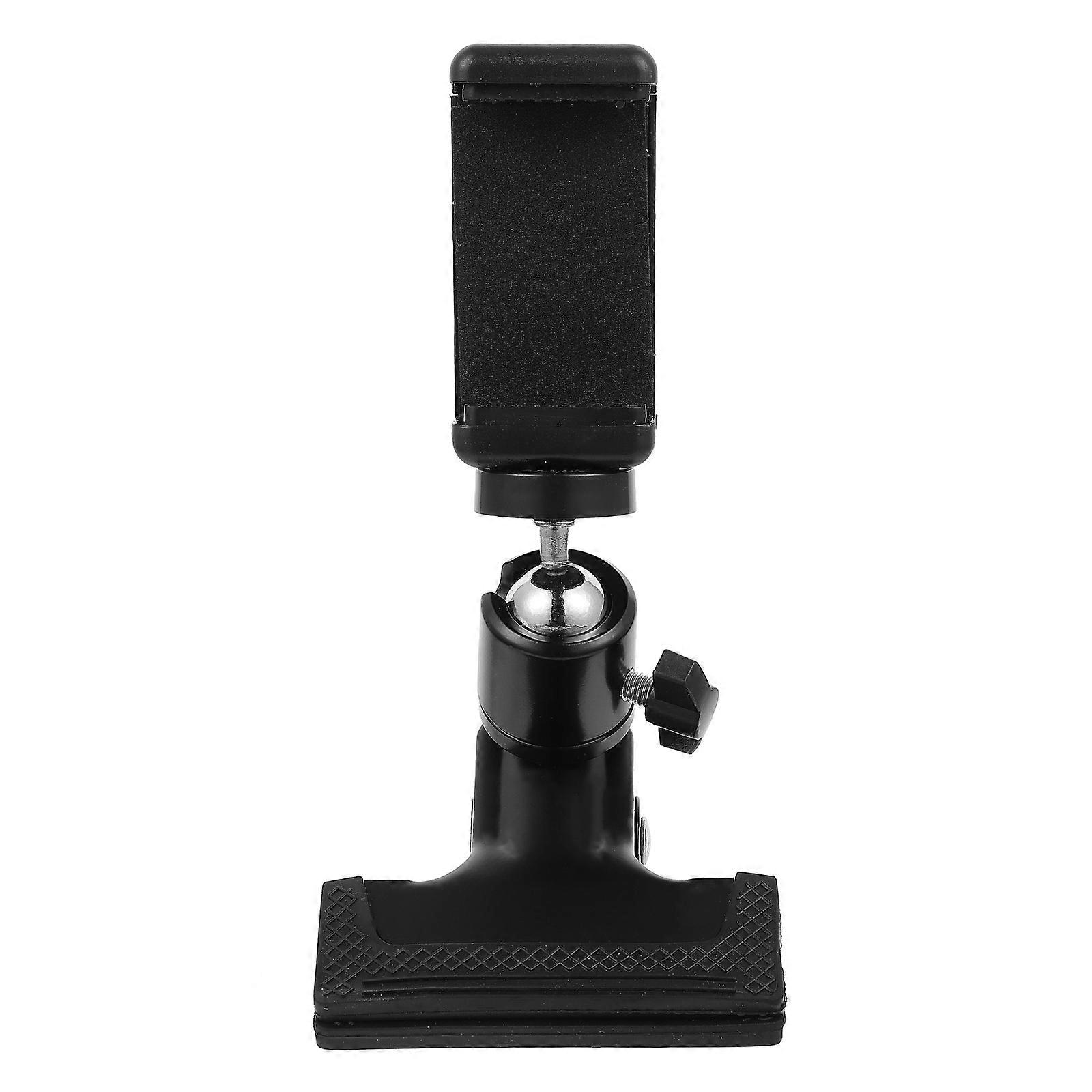 Durable Clip Phone Holder for Guitar – Stable & Convenient Mobile Rack for Musicians, Safe Design for Daily Use