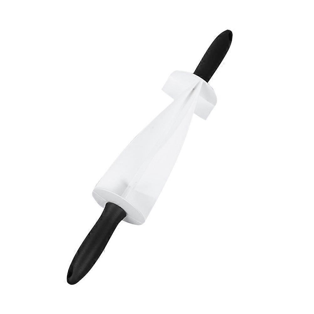 Pastry Pizza Baking Roller Pin Croissant Rolling Pin Home Baking Dough Shaping 36.4*6.5CM Multifunctional Design 1Set