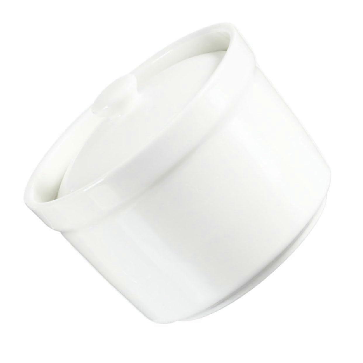 240 ml Ceramic Cup Soup Bowl with Lid Kitchen Tableware for Cooking