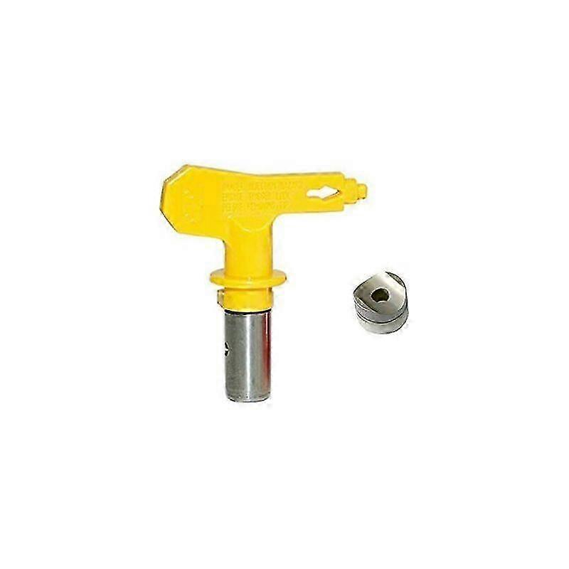 PB Ensemble de 1 embout de pulvérisation airless réversible en acier au tungstène