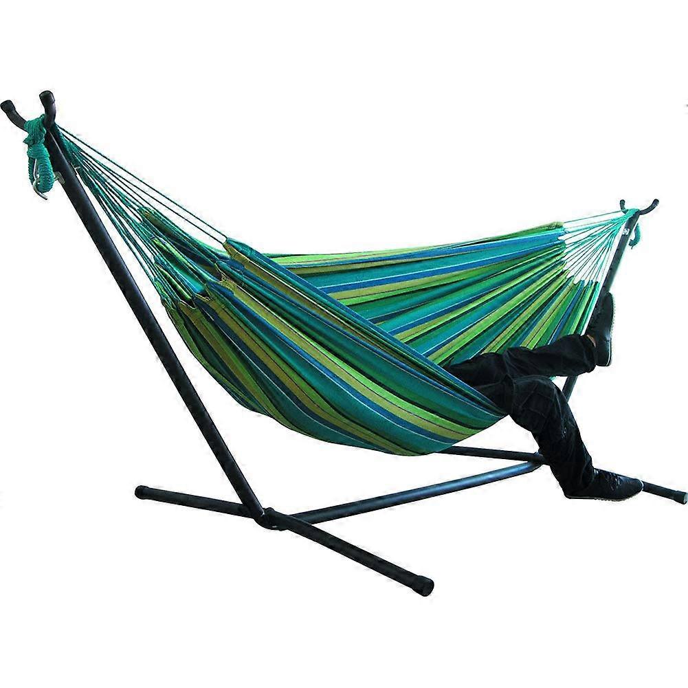 Portable Lightweight Hammock Chair With Stand for Indoor and Outdoor Use, Travel Hammock for Home Living, Relaxation