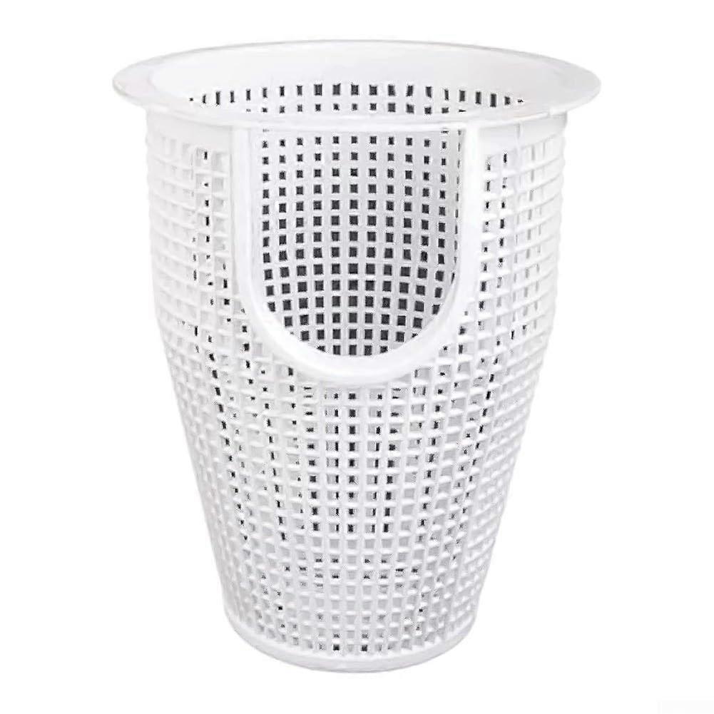 WhisperFlo Pool Pump Replacement Basket - Durable White Plastic, Compatible with WhisperFlo Models, Easy Installation