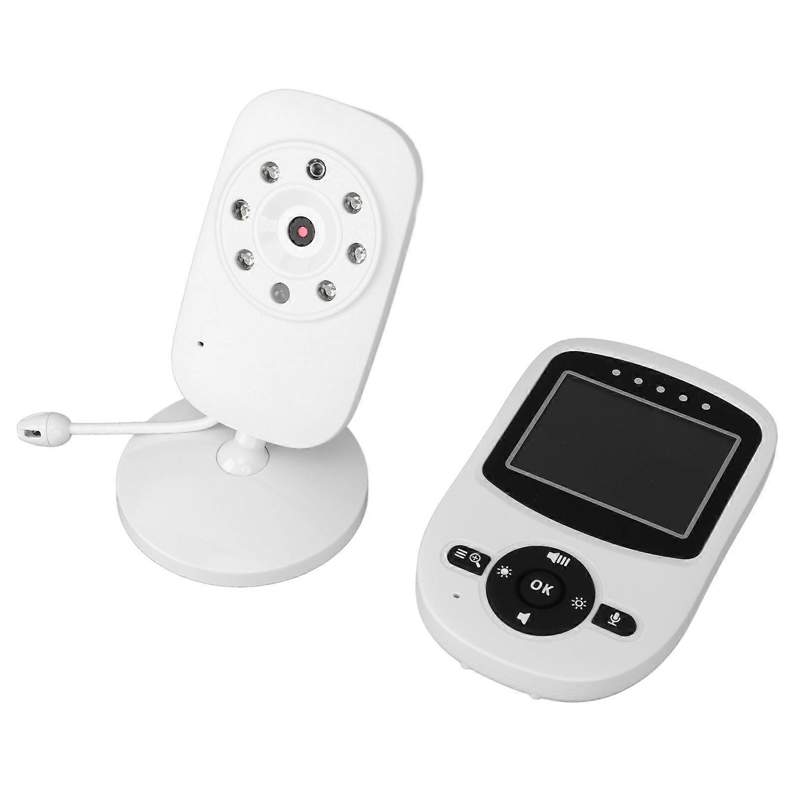 Video Baby Monitor with Camera Wireless 2 Way Audio Night Vision Motion Detection APP Monitoring