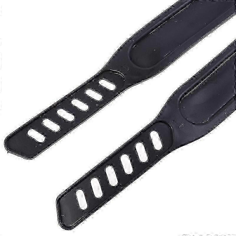 زوج واحد من أشرطة دواسات الدراجات الهوائية الجديدة وحزام الركاب وإكسسوارات معدات اللياقة البدنية