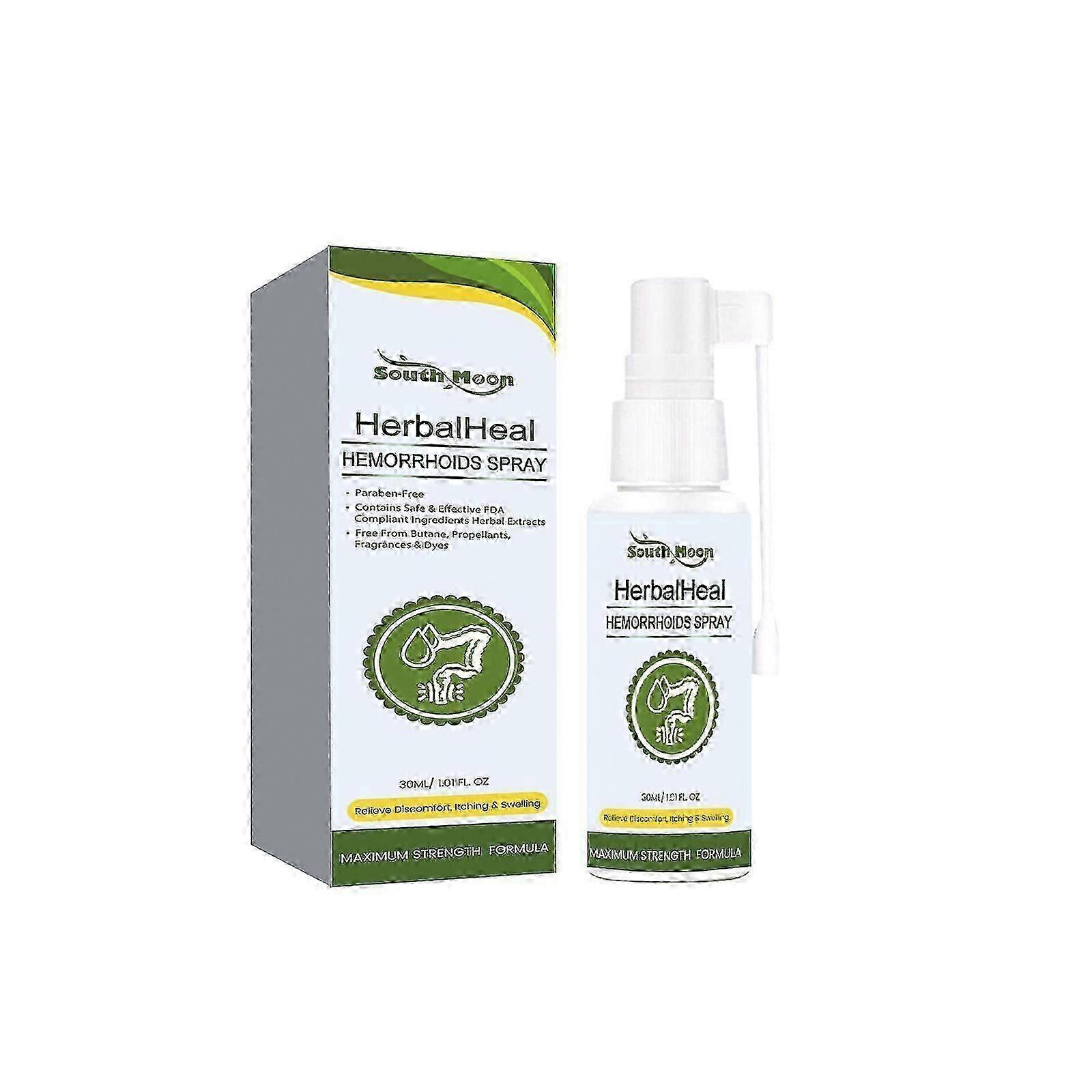 South Moon Herbal Care Spray Απαλό Ενυδατικό Σπρέι Ενυδατικής Φροντίδας Δέρματος
