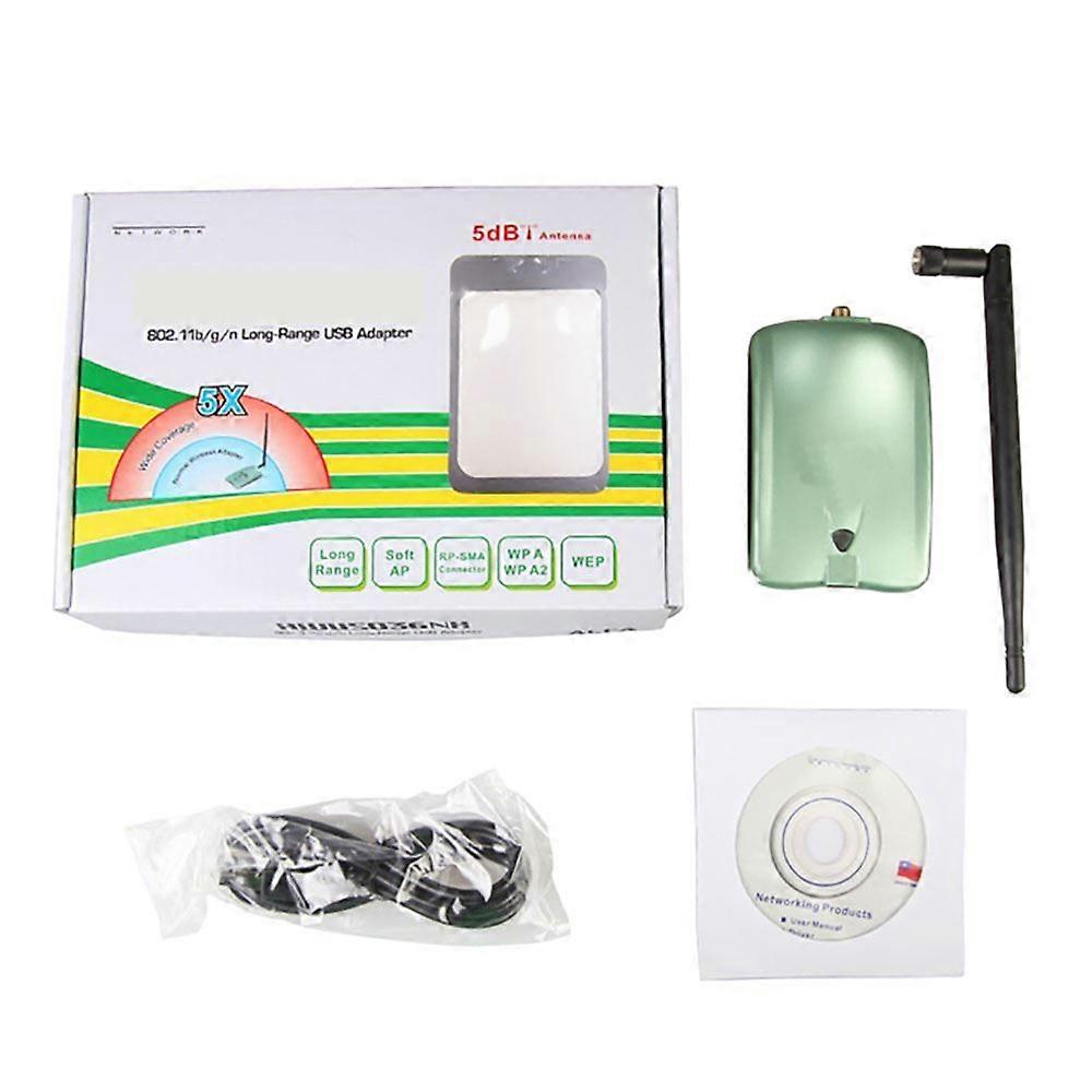 Ralink 3070L Chipset 2000mW High Power Wireless Network Card 150Mbps Wireless USB Adapter With 5db Antenna