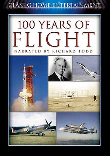 100 års flyvning DVD (2009) cert E - Region 1