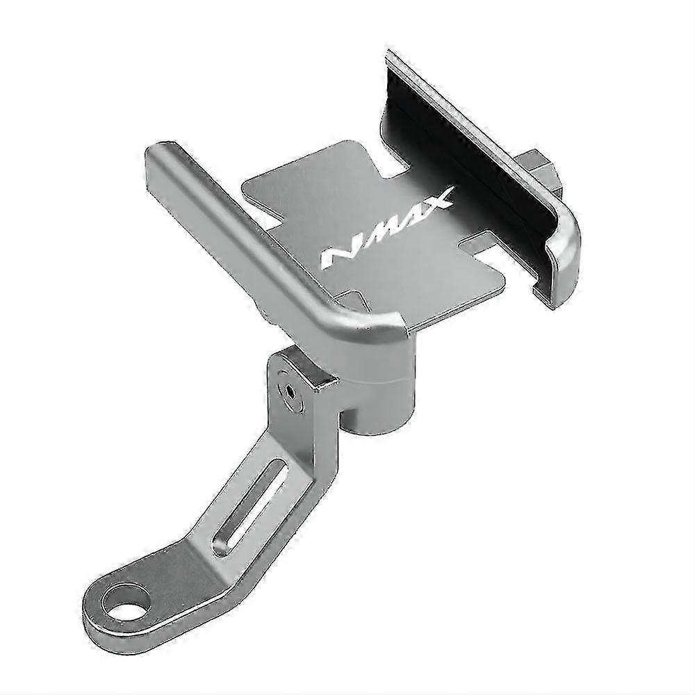 ヤマハNMAX125用アルミ電話マウント - オートバイホルダー150 155