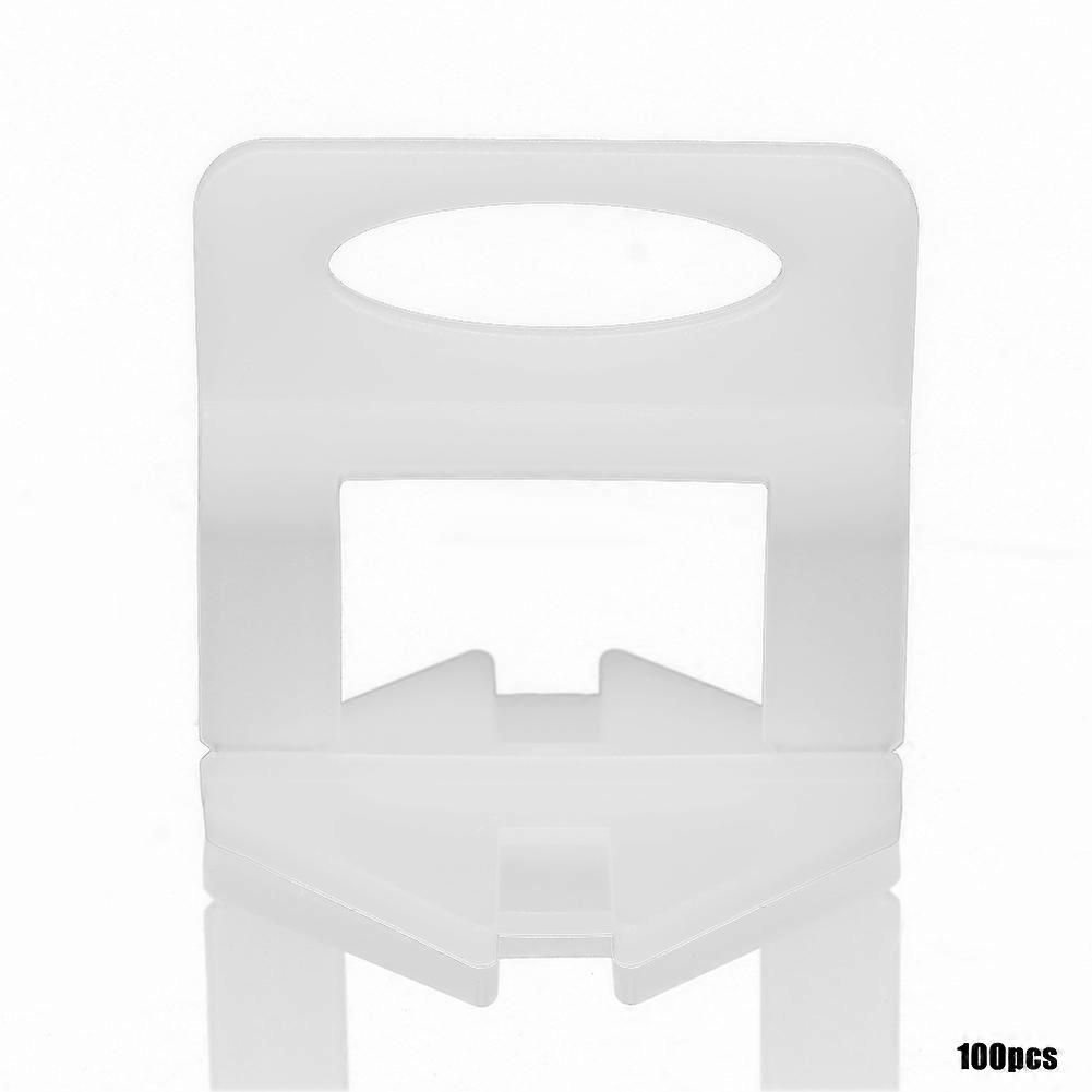 100pcs/set Tile Leveling System Clips - Tiling Tool for Wall & Floor Leveler D09