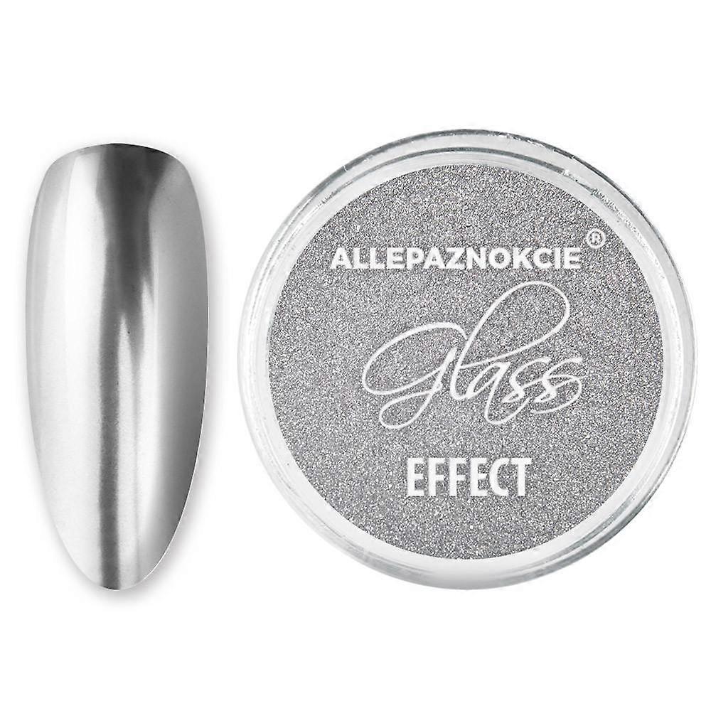 Effect Powder - Chrome / Glass - Silver Silver