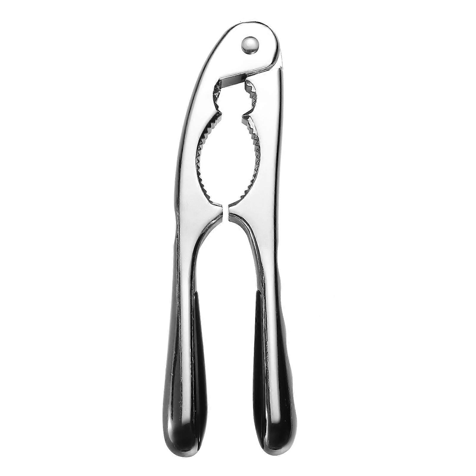 Multifunctional Walnut Clip Nutcracker Chestnut Opener 17.5X4CM 1Pc