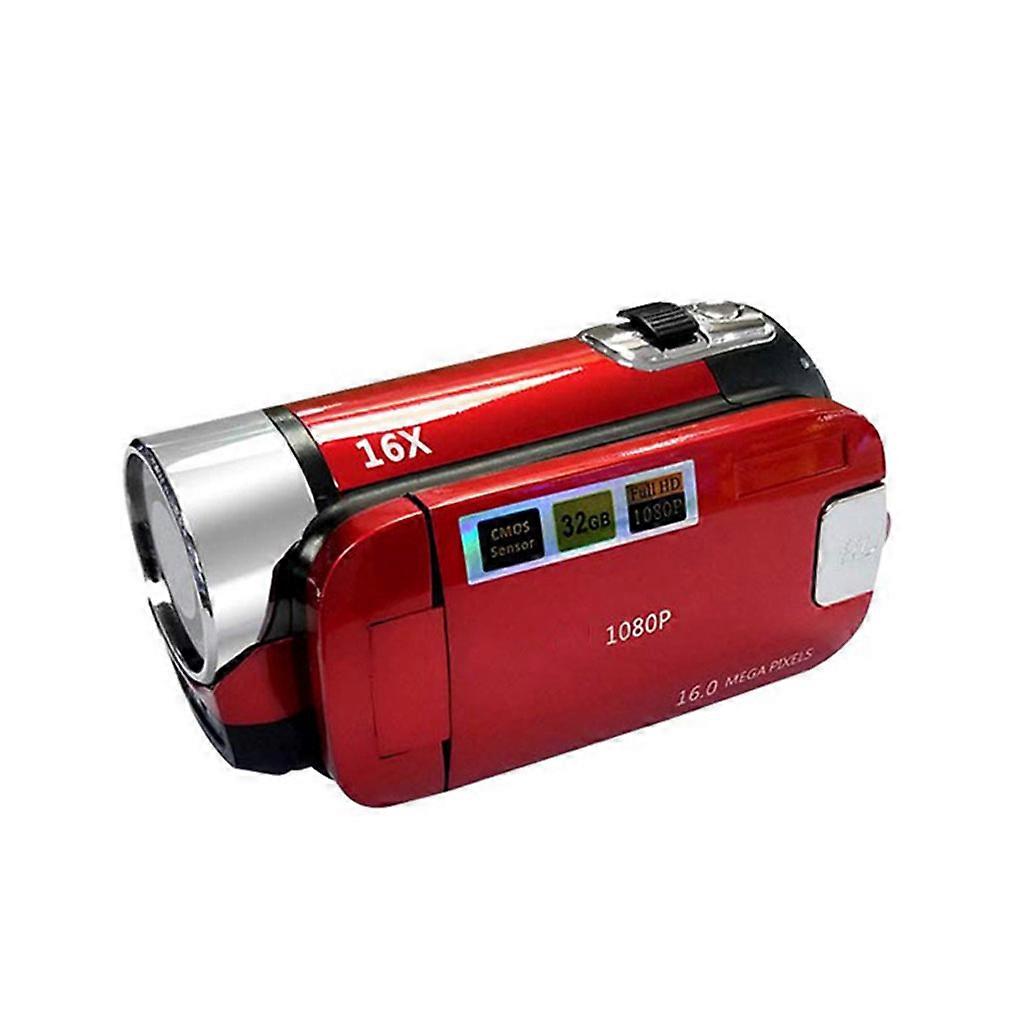 1080P Video Camera Digital Camcorder LCD Flip Screen/ 270 Degree Rotatable Camcorder for Kids/Children/Beginners/Elderly