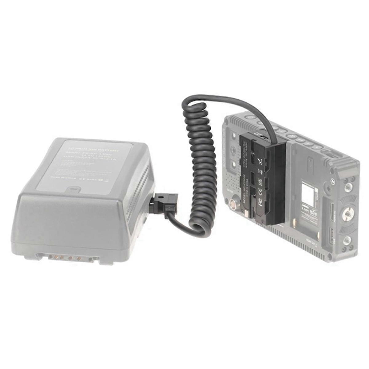 Dummy Battery D-TAP to NP-F550 for NP-F550/F970 Battery for Monitor