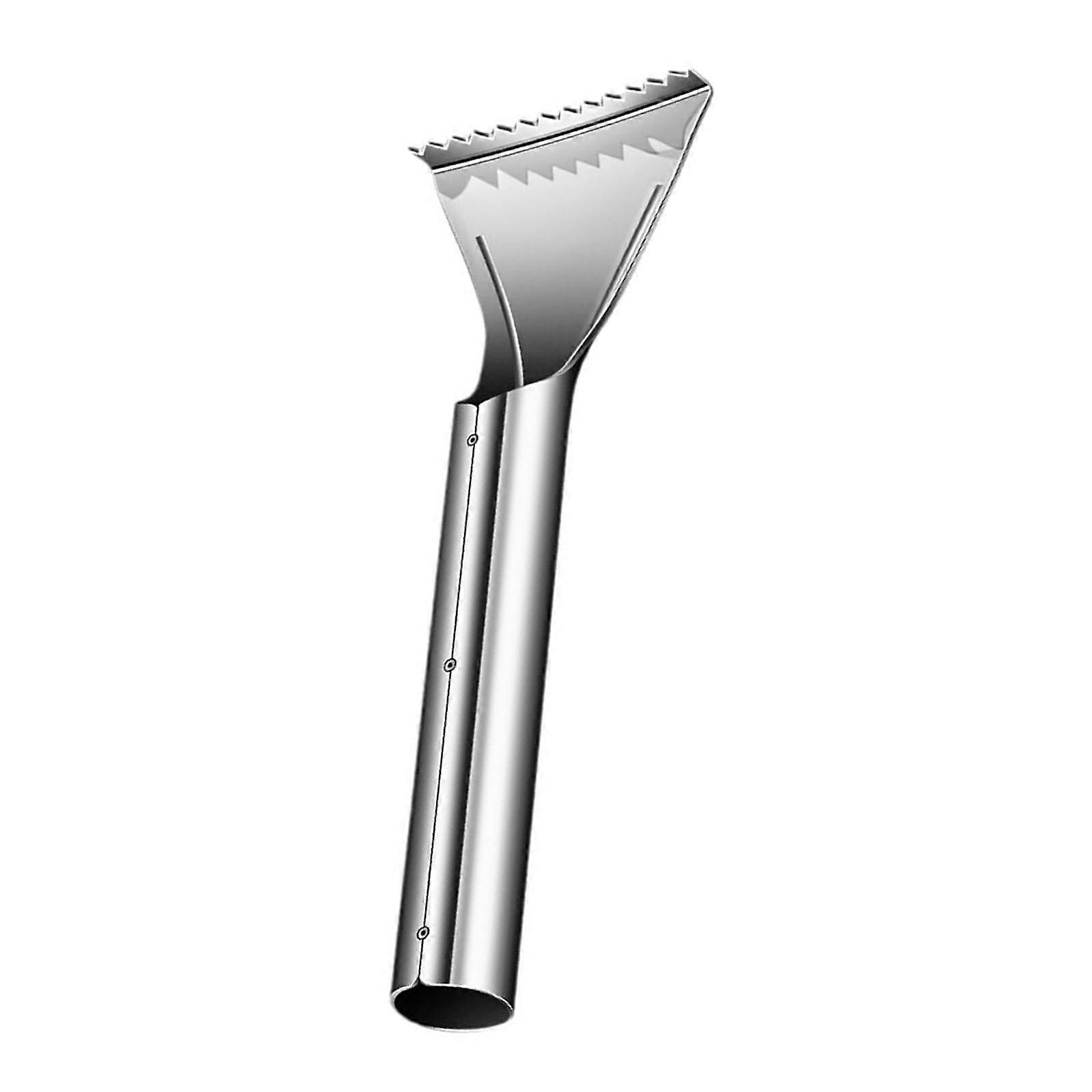 304 Stainless Steel Seafood De-Sheller with Comfortable Handle for Quick and Safe Shellfish Removal Tool