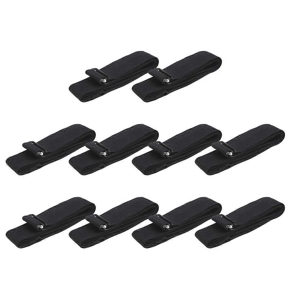Heart Rate Belt Chest Strap for Mount Heart Rate Sensor Monitor Elastic Soft Strap Band