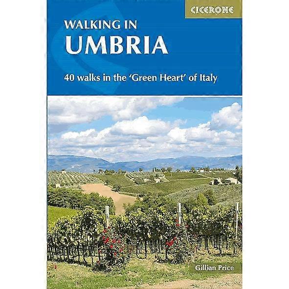 Walking In Umbria Guidebook