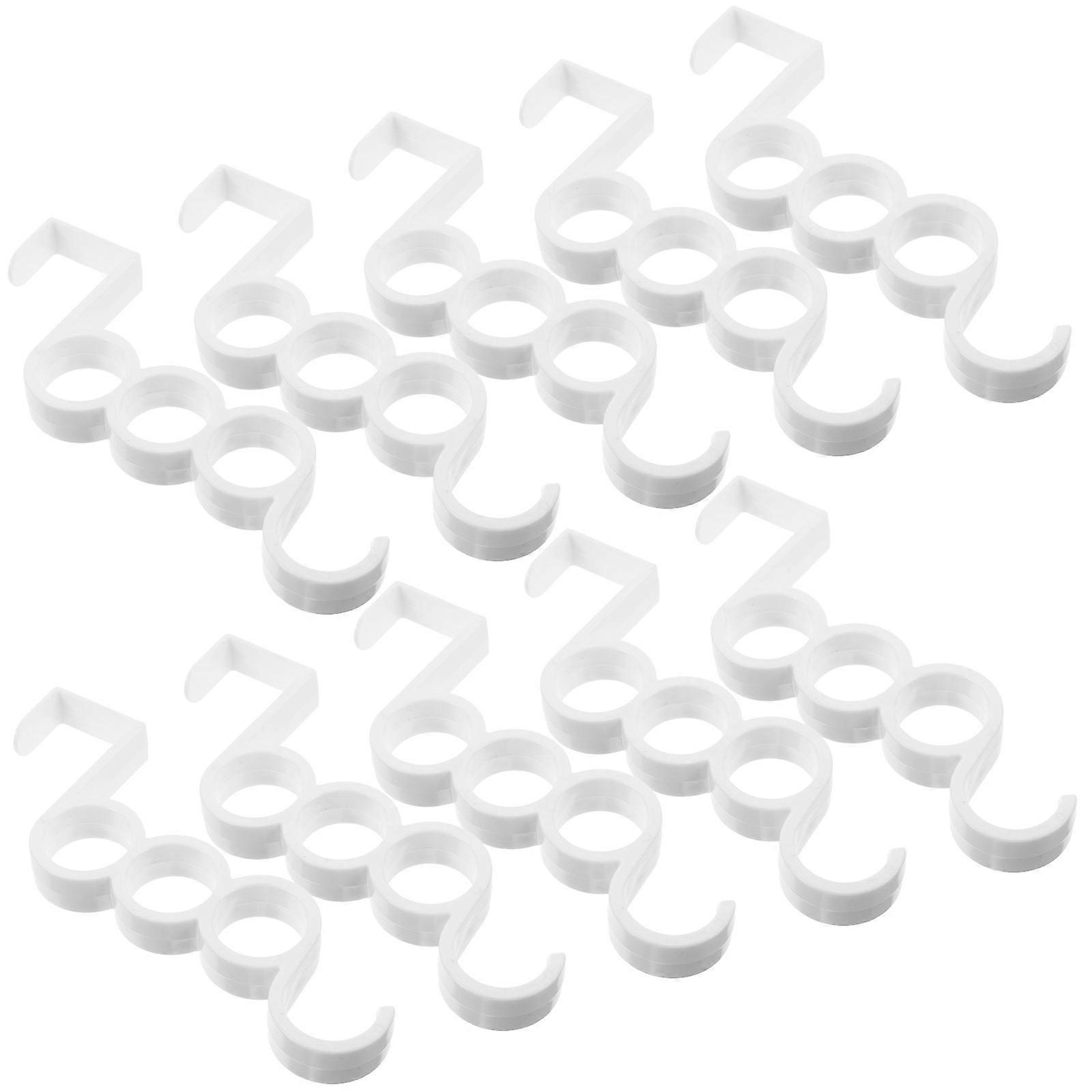 10 Pack Heavy Duty Over the Door Hooks for Coats, Hats – Non Slip Design, Easy Installation for Bedroom, Bathroom Use