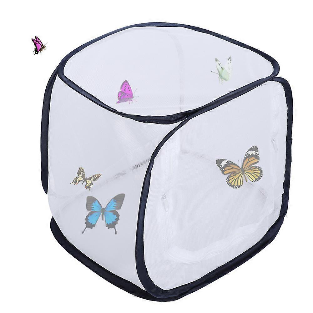 Large Foldable Portable Durable Ventilated Butterfly House Breeding Cage