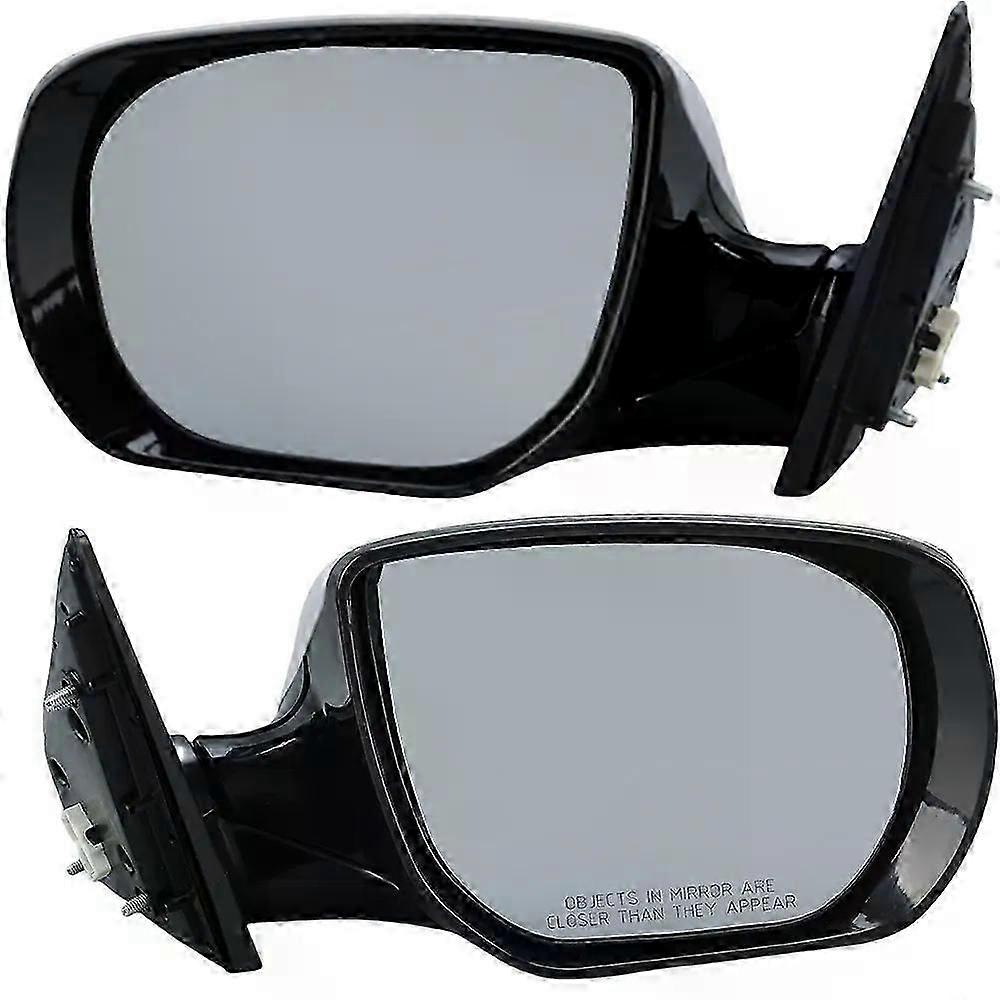 6 Pins Side Door Mirror Assembly Fit For Hyundai Santa Fe MK3 DM 2012-2015 Heated Manual Folding White Wing Mirror Car Accessories