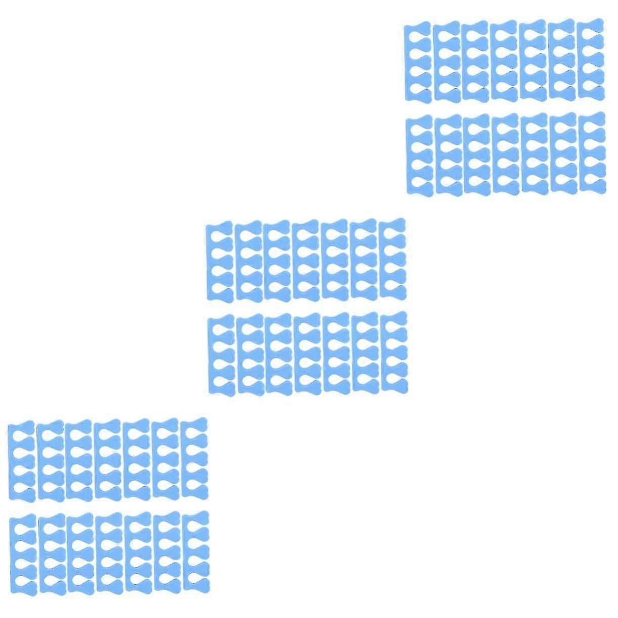 60 Pairs Toe Separators Nail Polish Toe Splitter Sponge Toe Separator Finger