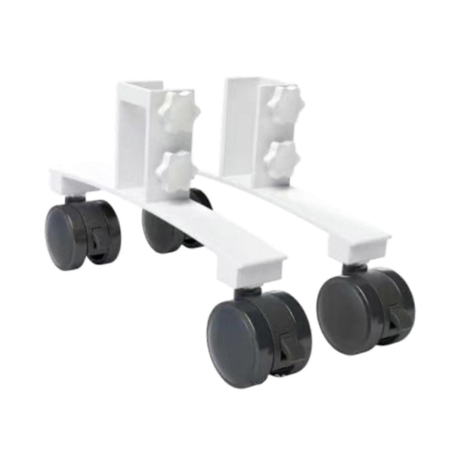 2x Infrared Heater Stands Feet Support for Use in Office, Home, and Living Room Spaces