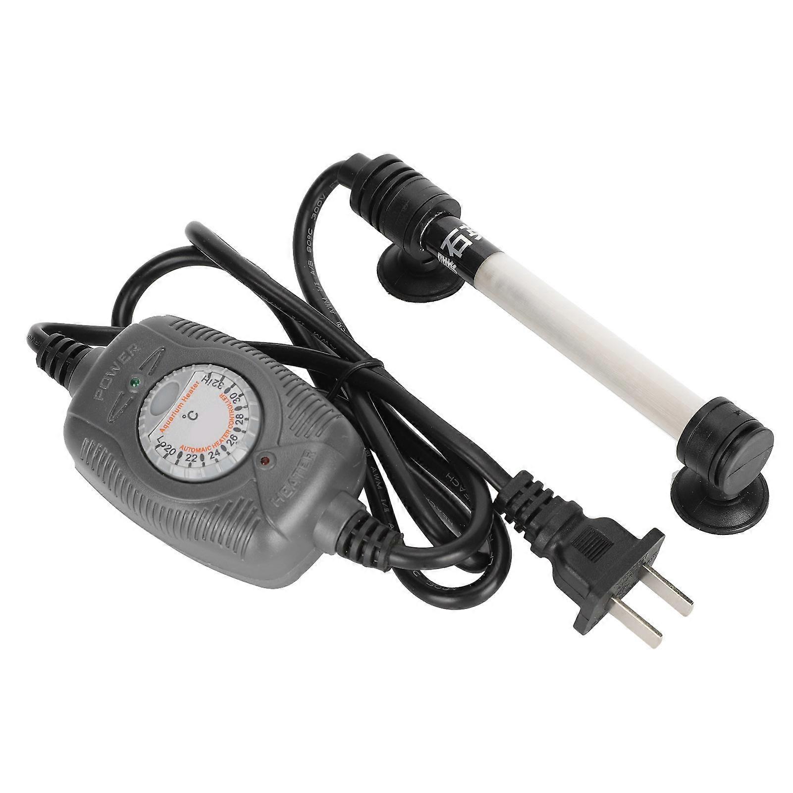 Aquarium Heater Fish Tank Quartz Heating Rod with External Temperature Controller CN 220V600W