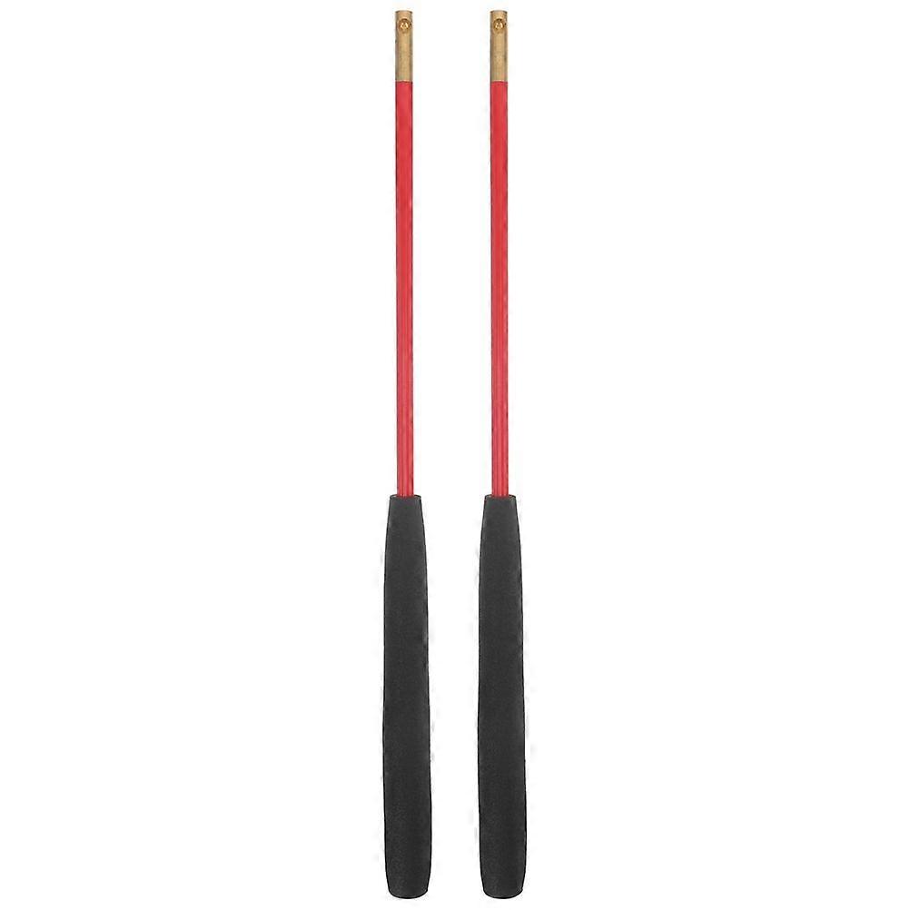 1 Pair of Professional Diabolo Stick Replacement Juggling Diabolo Stick for Playing