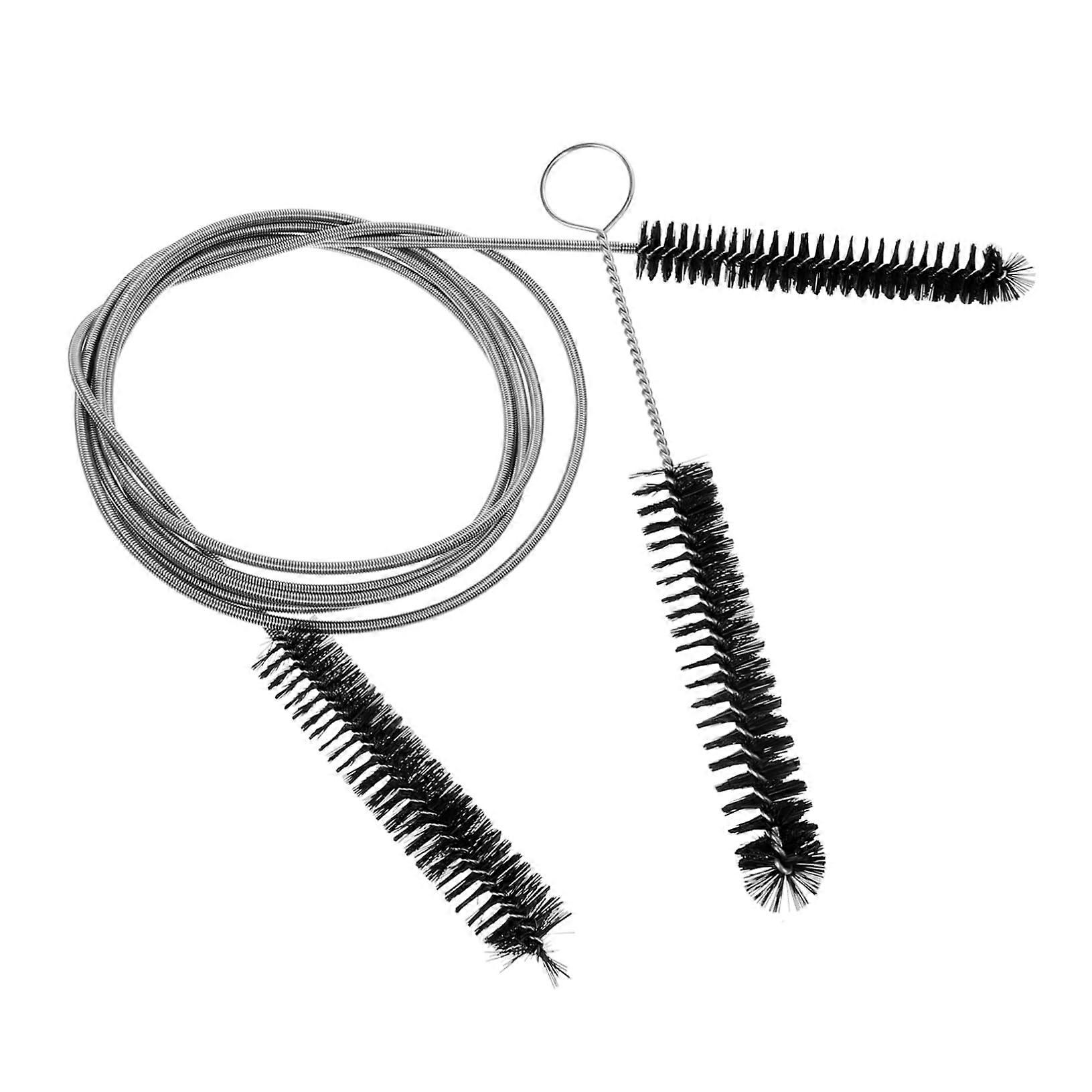 Pipe Cleaning Brush Set with Double-Headed Design, High-Quality Spring Brush for Effective Tube and Hose Cleaning