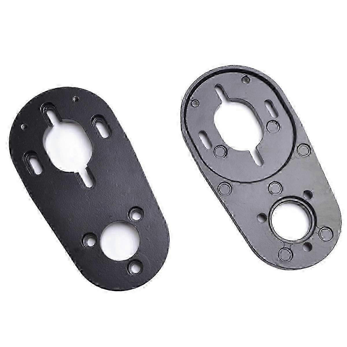 1 Pair of Double-Layer Bridge Motor Fixed Brackets, Suitable for Electric Skateboards