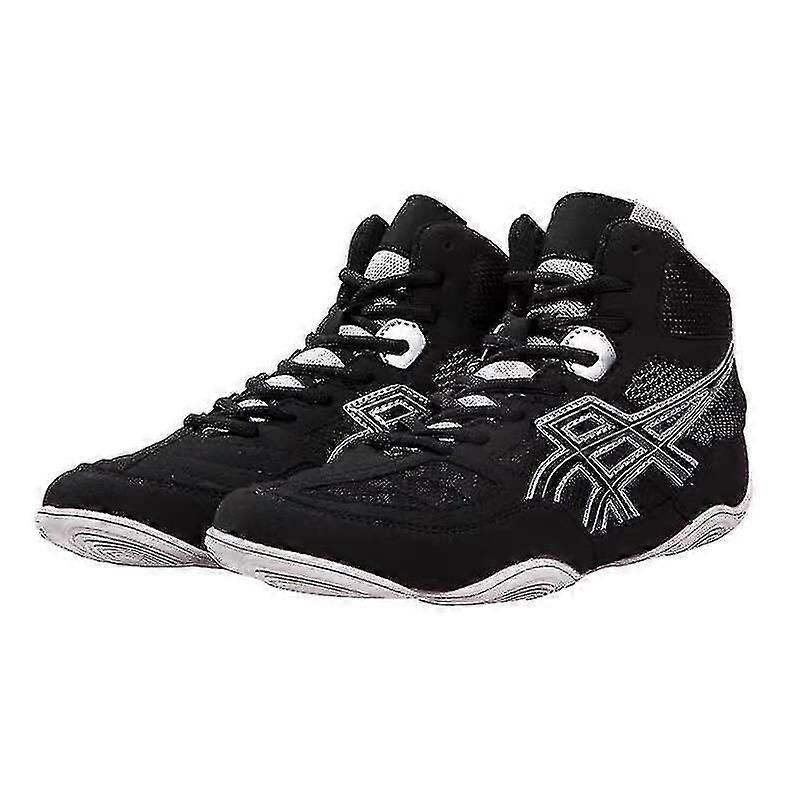 Boxing Wrestling, Weightlifting Shoes for Fighting