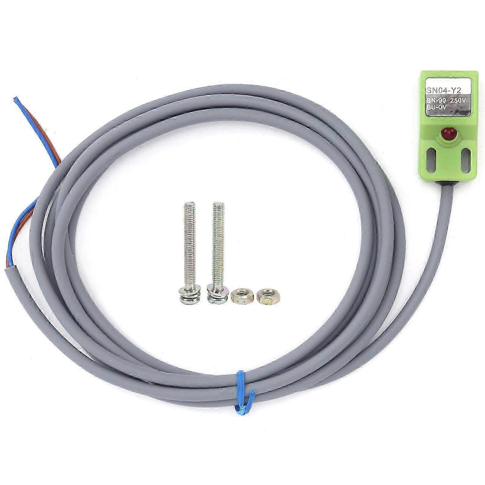 Suitable for Proximity Switch Square Inductive 3-Wire NPN Sensor DC10-30V 300mA 4mm