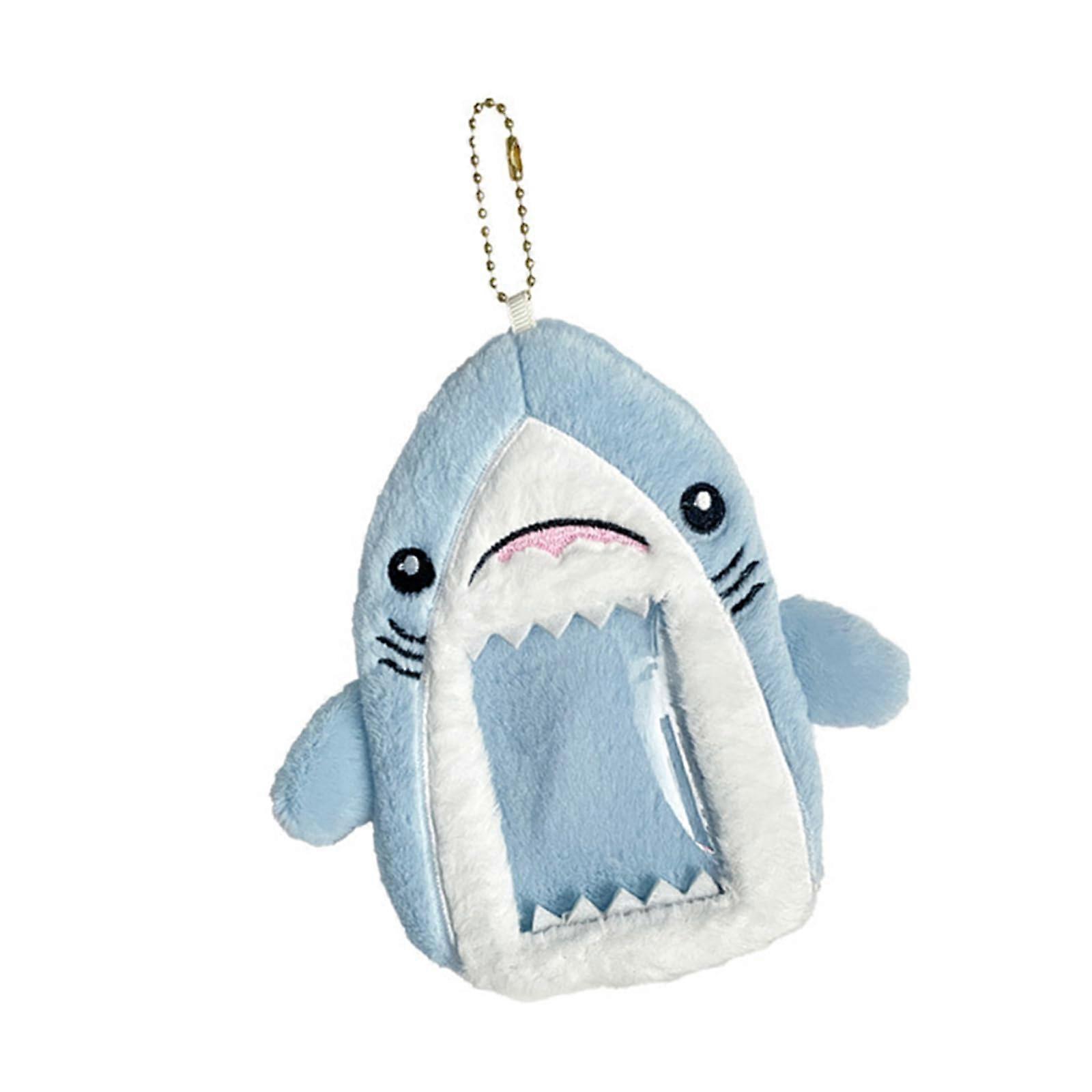 Soft Plush Card Holder – Practical Photo Storage Case, Decorative for Students and Professionals, Card Collection