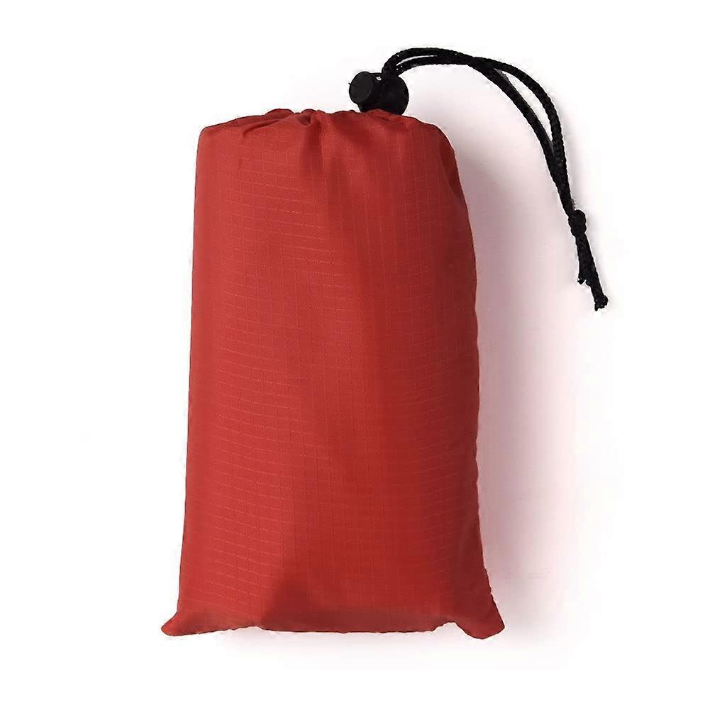Ultralight Beach Blanket, Foldable, Sandproof and Waterproof for Outdoor Camping and Hiking, Red 1.8x2m