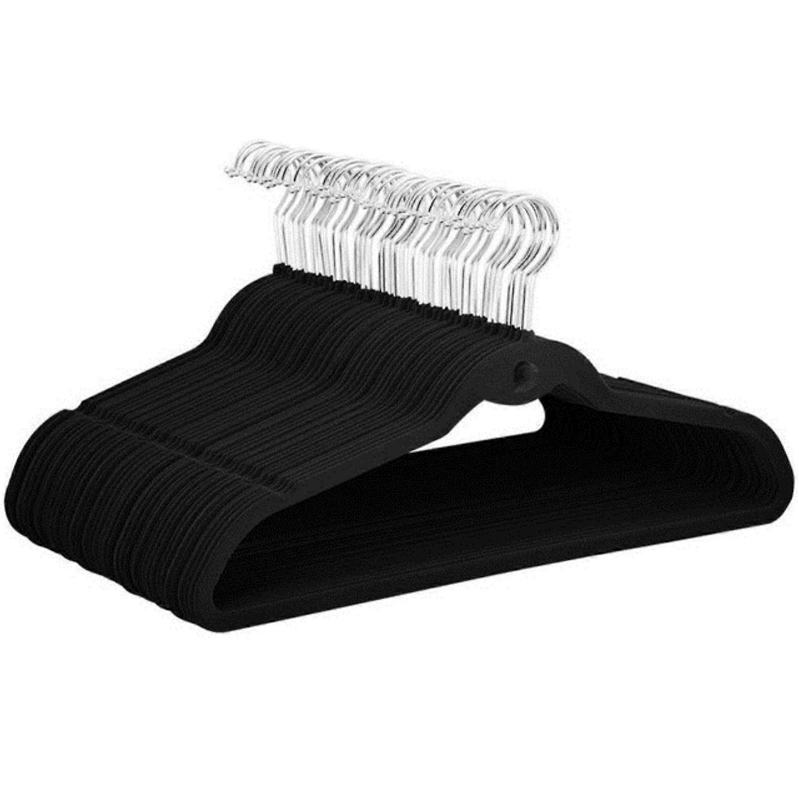 Non-Slip Velvet Hangers For Shirts And Suits With Hooks 10-20 Pack Closet Organizer